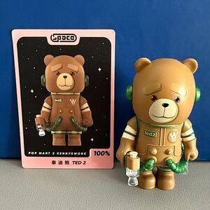 POPMART Mega Space Molly TED 2 100% Series 03